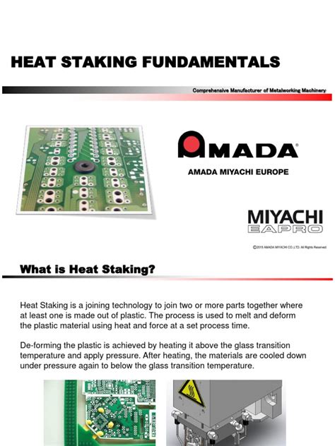 Amye Heat Stake Technical Document .